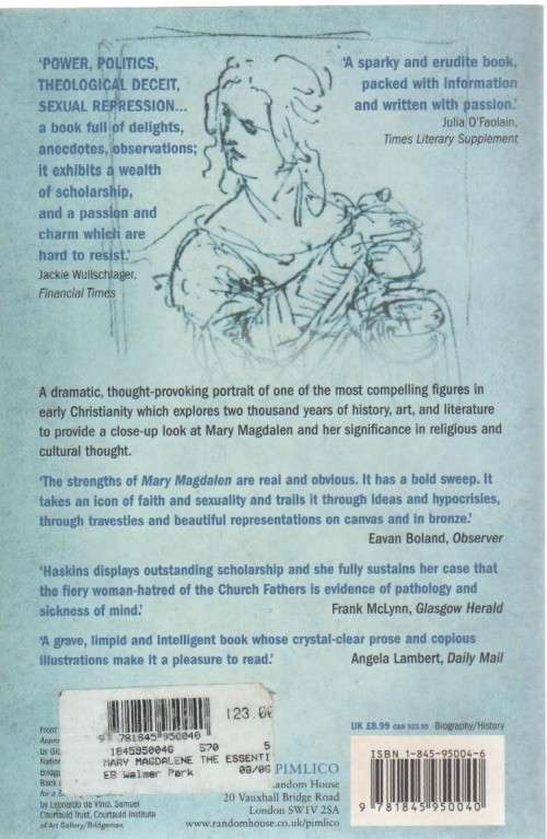 MARY MAGDALEN, THE ESSENTIAL HISTORY - SUSAN HASKINS (2005)
