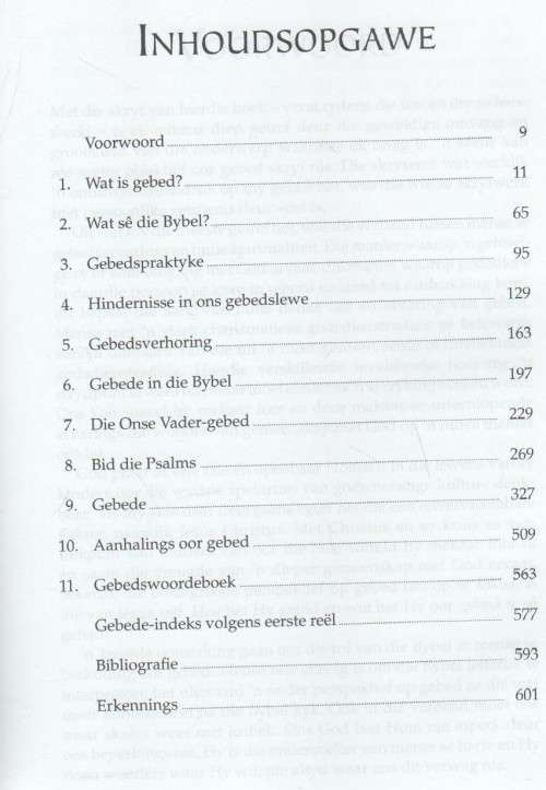GEBED, `N OMVATTENDE GIDS - JOHAN SMIT (1 STE UITGAWE 2007)