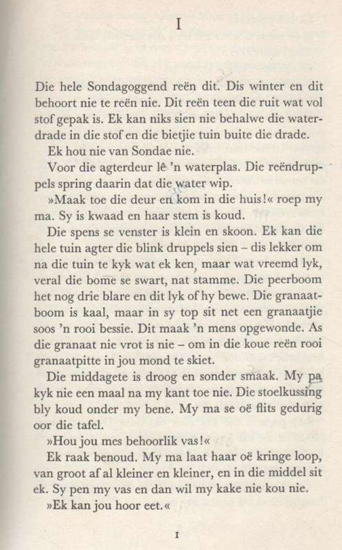 SKRIK KOM HUIS TOE - DOLF VAN NIEKERK (3 DE DRUK 1970)