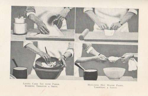 HOUSEHOLD COOKERY FOR SOUTH AFRICA  - MARY HIGHAM (12 EDITION 1950)