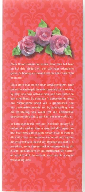 DIS KOUE KOS, SKAT - MARITA VAN DER VYVER (2010)