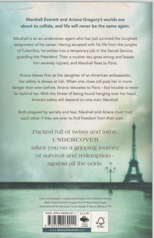 UNDERCOVER - DANIELLE STEEL (2015)