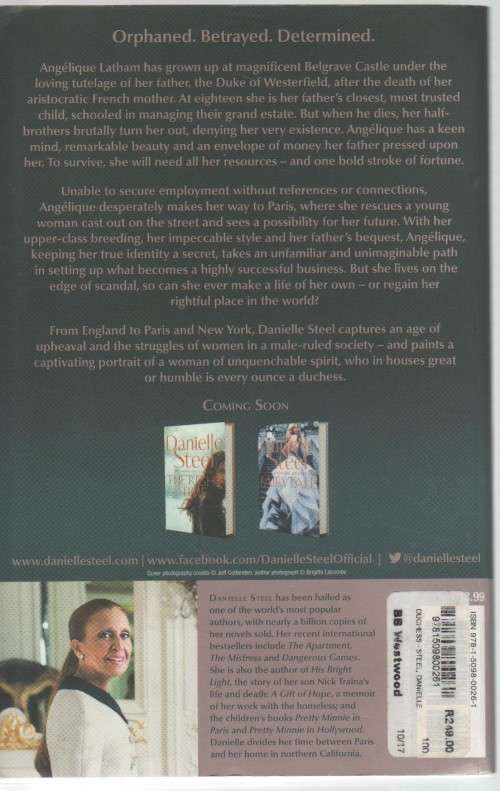 THE DUCHESS - DANIELLE STEEL (2017)