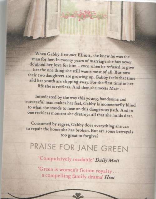 TEMPTING FATE - JANE GREEN (1 ST PUBLISHED 2013)