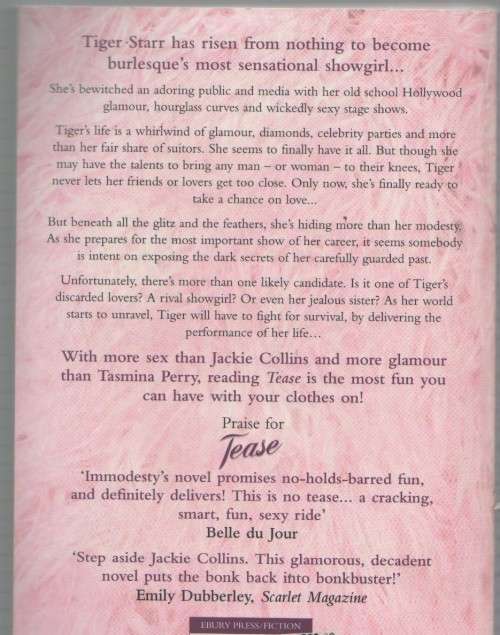 TEASE - IMMODESTY BLAIZE (2009)