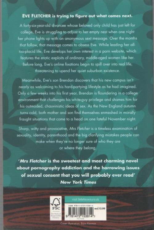 MRS FLETCHER - TOM PERROTTA (1 ST PUBLISHED 2017)