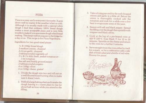 THE LITTLE BROWN BREAD BOOK - DAVID ENO (2ND IMPRESSION 1984)