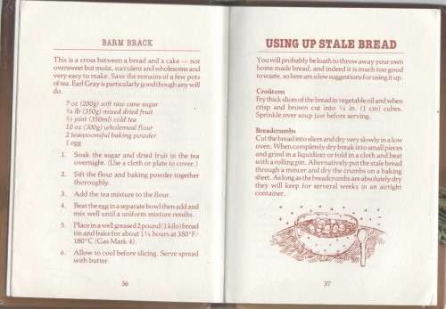 THE LITTLE BROWN BREAD BOOK - DAVID ENO (2ND IMPRESSION 1984)