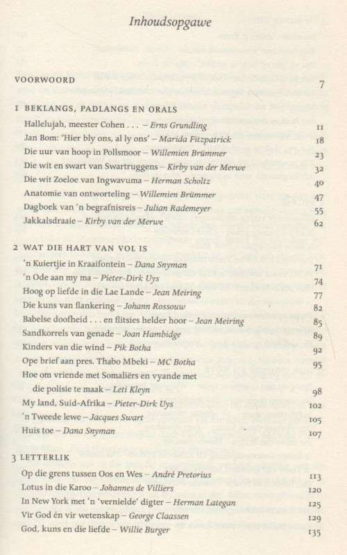 BEDKASSIEBOEK - SAAMGESTEL DEUR ANDRIETTE STOFBERG (1 STE UITGAWE 2009)