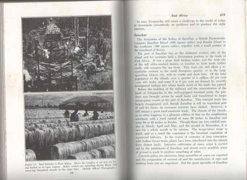 AFRICA, A STUDY IN TROPICAL DEVELOPMENT - L DUDLEY STAMP (1ST PRINTING 1960)