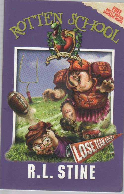 ROTTEN SCHOOL - R L STINE (2006)