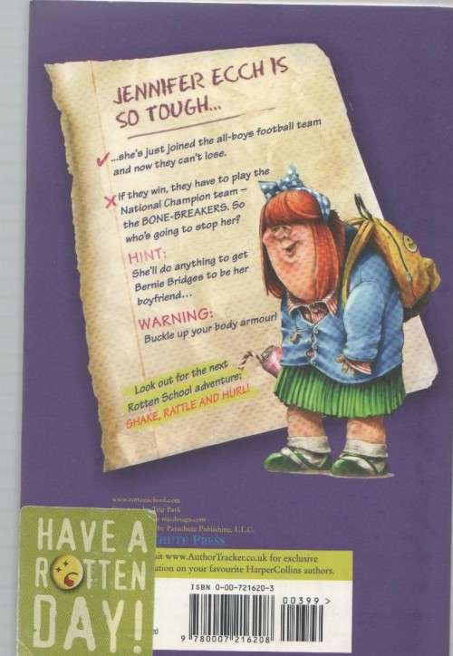 ROTTEN SCHOOL - R L STINE (2006)