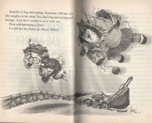 ROTTEN SCHOOL - R L STINE (2006)