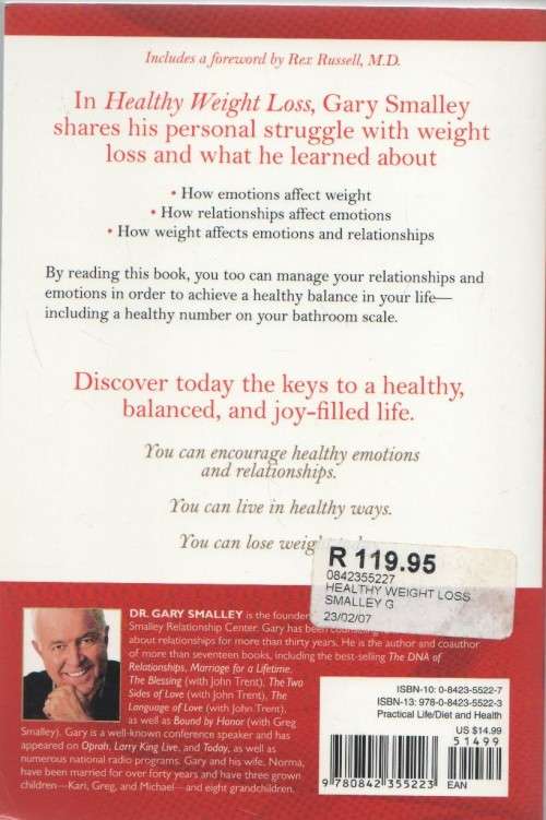 HEALTHY WEIGHT LOSS - DR GARY SMALLEY (2006)