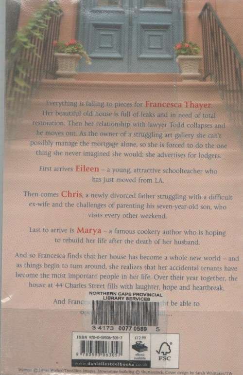 44 CHARLES STREET - DANIELLE STEEL