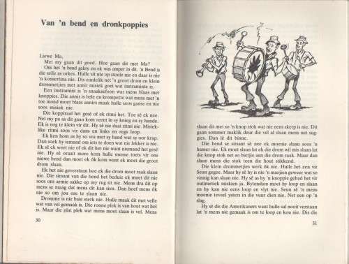 MA WEET MOS, NOG BRIEWE VAN KLEINJAN - JOHAN VAN PLETZEN (1984)
