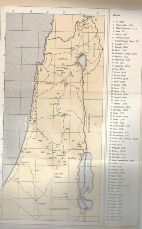 WAAR DIE KOGGELMANDER REGEER, `N BYBELSE PLEKNAAMREGISTER - ROBERT SCHMIDT (1 STE UITGAWE 1987)