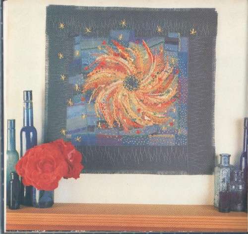 PATCH PICTURES, A SOUTH AFRICAN GUIDE TO FABRIC COLLAGE - NORMA SLABBERT