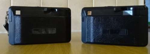 TWO KODAK INSTAMATIC CAMERAS - 66X AND 155X