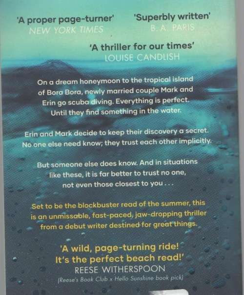 SOMETHING IN THE WATER - CATHERINE STEADMAN (2019)