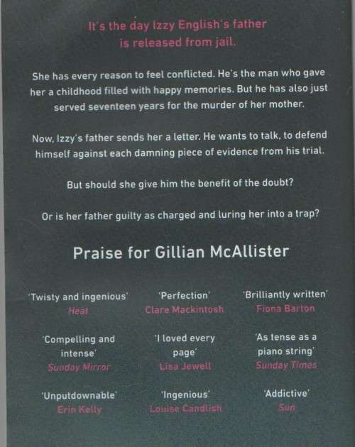 THE EVIDENCE AGAINST YOU - GILLIAN MCALLISTER (1 ST PUBLISHED 2019)
