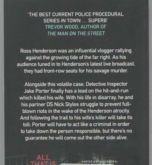 END OF THE LINE - ROBERT SCRAGG (1 ST PUBLISHED 2021)