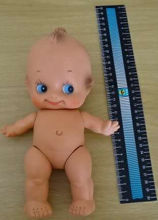 VINTAGE KEWPIE  DOLL,  HEIGHT 23 CM
