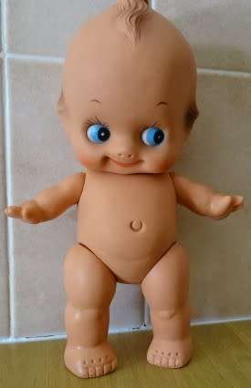 VINTAGE KEWPIE  DOLL,  HEIGHT 23 CM
