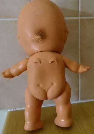 VINTAGE KEWPIE  DOLL,  HEIGHT 23 CM