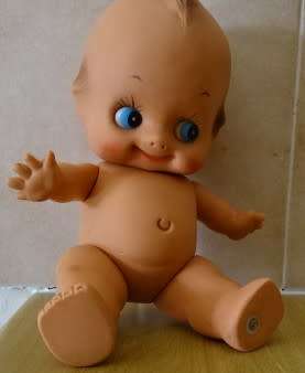 VINTAGE KEWPIE  DOLL,  HEIGHT 23 CM