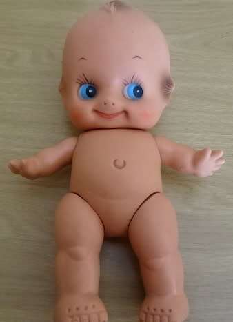 VINTAGE KEWPIE  DOLL,  HEIGHT 23 CM