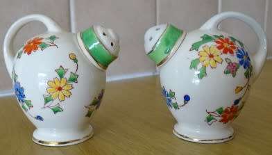 JAPANESE SALT AND PEPPER SHAKERS