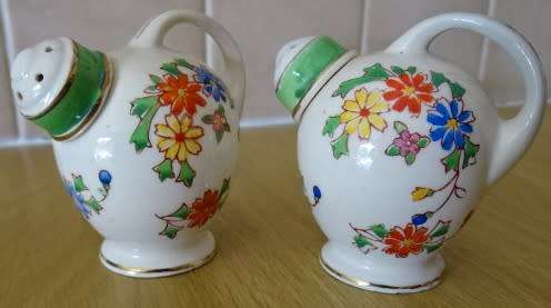 JAPANESE SALT AND PEPPER SHAKERS