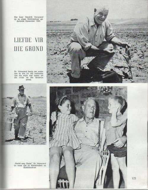 HENDRIK FRENCH VERWOERD, FOTOBIOGRAFIE / PICTORIAL BIOGRAPHY 1901 -1966