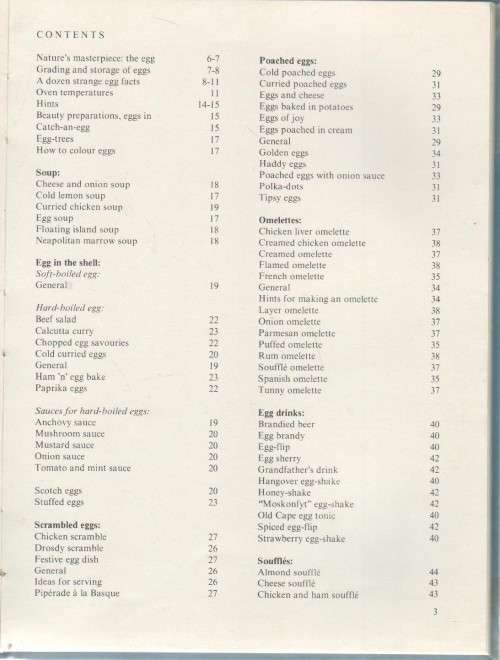 THE VERSATILE EGG - KOWIE DE JAGER (PUBLISHED FOR THE EGG BOARD MULLER AND RETIEF (PTY)LTD)