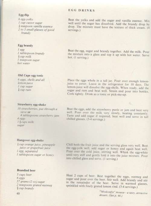 THE VERSATILE EGG - KOWIE DE JAGER (PUBLISHED FOR THE EGG BOARD MULLER AND RETIEF (PTY)LTD)