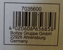 PAIR OF BOLTZE GRUPPE GMBH VASE , MADE IN GERMANY (HEIGHT 25 CM)