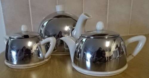 ART DECO EVERHOT TEA SET, MADE IN ENGLAND
