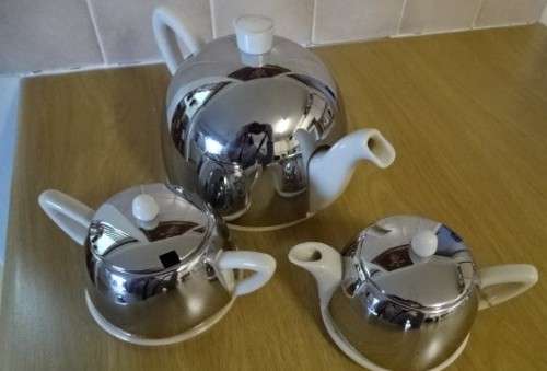 ART DECO EVERHOT TEA SET, MADE IN ENGLAND