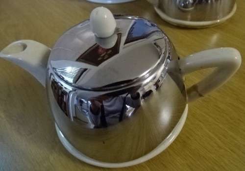 ART DECO EVERHOT TEA SET, MADE IN ENGLAND
