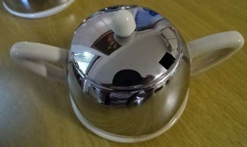 ART DECO EVERHOT TEA SET, MADE IN ENGLAND
