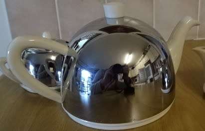 ART DECO EVERHOT TEA SET, MADE IN ENGLAND