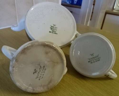ART DECO EVERHOT TEA SET, MADE IN ENGLAND