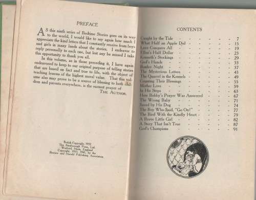 UNCLE ARTHUR`S BEDTIME STORIES , VOLUME 9 - 12 (1932)