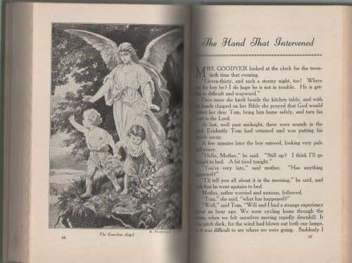 UNCLE ARTHUR`S BEDTIME STORIES , VOLUME 9 - 12 (1932)