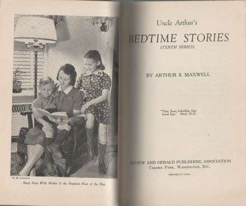 UNCLE ARTHUR`S BEDTIME STORIES , VOLUME 9 - 12 (1932)