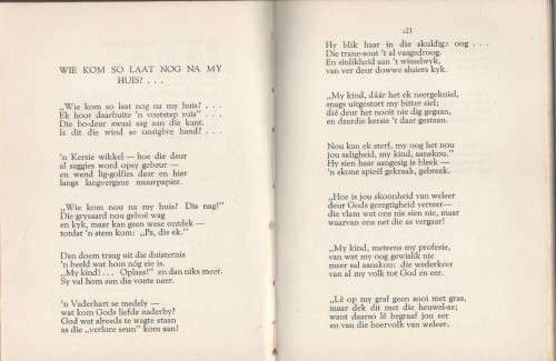 KEUR UIT DIE GEDIGTE VAN TOTIUS - C M VAN DEN HEEVER (2 DE DRUK)
