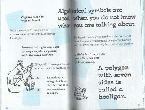 BONERS, SERIOUSLY MISGUIDED FACTS ACCORDING TO SCHOOLKIDS - ALEXANDER ABINGDON (ILLUSTRATED DR SEUSS