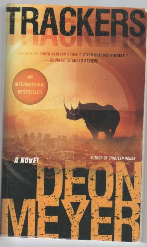 TRACKERS - DEON MEYER (2012)