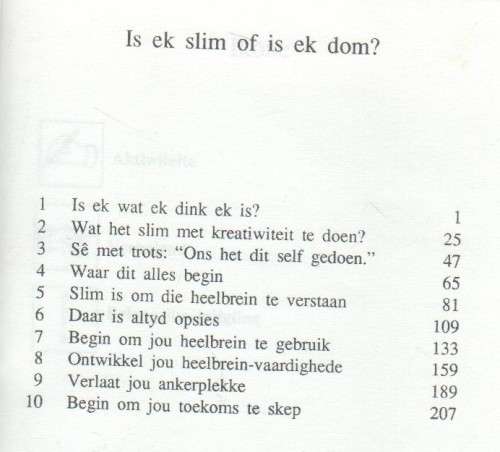IS EK SLIM OF IS EK DOM - KOBUS NEETHLING EN RACHE RUTHERFORD (2 DE DRUK 1996)
